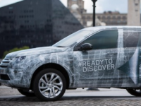 汽车新闻：全新的陆虎Discovery Sport原型图像为我们提供了最佳视图