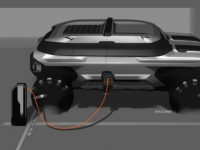 通用汽车在其设计部门的Instagram页面上发布了一张GMC悍马的草图