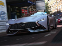 汽车新闻：英菲尼迪概念车Gran Turismo为虚拟赛车揭幕