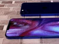 互联网看点：iPhone12Pro海军蓝概念图偷跑小刘海屏+后置四摄模组
