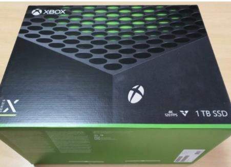XboxSeriesX主机零售包装盒曝光,将于11月上市