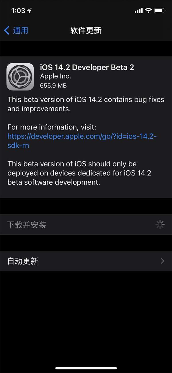 iOS14.2开发者测试版Beta 2正式发布,更新内容都在这里