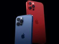 互联网看点：iPhone12Pro红蓝配色渲染图曝光颜值逆天
