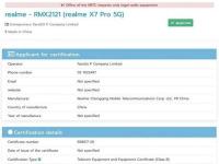 互联网看点：realme X7 Pro在海外获得认证即将在泰国发布