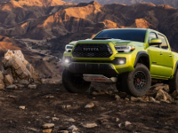 2022 Toyota Tacoma TRD Pro Trail Edition获得更多越野性能