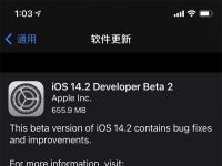 互联网看点：iOS142开发者测试版Beta 2正式发布更新内容都在这里