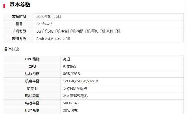 华硕ZenFone7手机怎么样_华硕ZenFone7优缺点评测