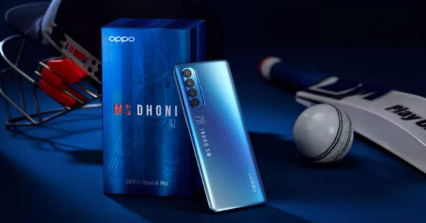 OPPOReno4Pro特别版海外发布,售价约3200元