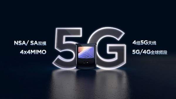 摩托罗拉刀锋5G折叠屏手机再次发售,京东官网一秒告罄!