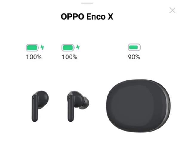 OPPO Enco X曝光:真无线降噪耳机支持通透模式