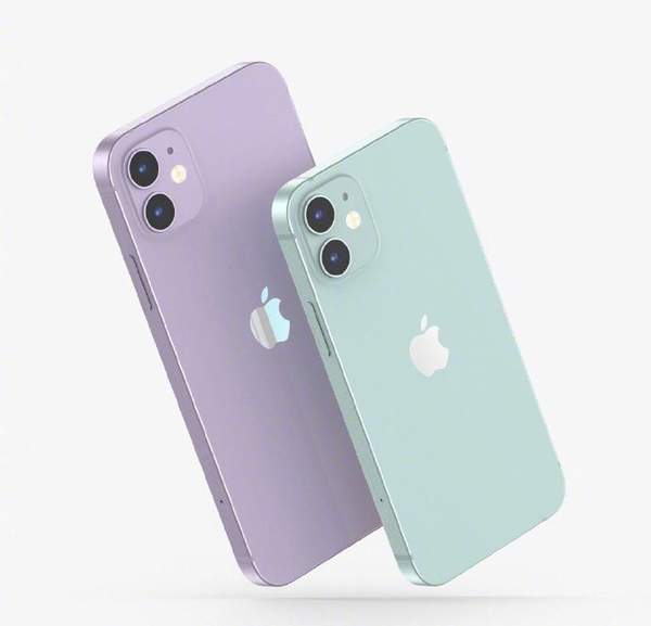 iphone12紫色/绿色版真机外观曝光,你中意哪一个?
