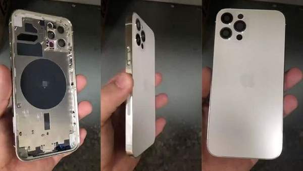 iPhone12Pro真机外壳曝光,LiDAR传感器+5G天线全都有