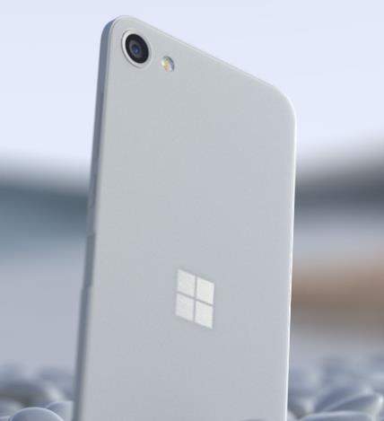 SurfaceSolo手机概念图曝光:打孔屏+超薄机身
