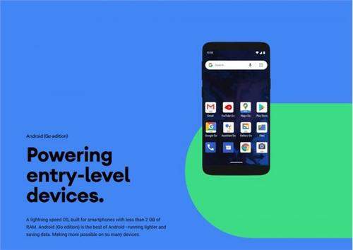 Android 11 Go正式发布:主打入门机型,速度提升20%