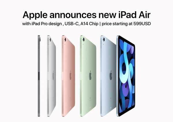 iPadAir4对比iPadAir3对比,iPadAir4值得入手吗