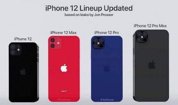 iPhone12系列或分阶段发布,iPhone12Pro/Max将先发布
