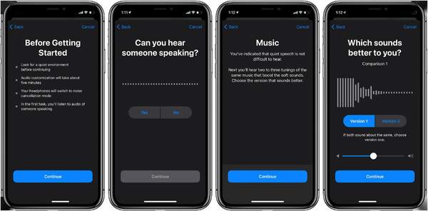 iOS14新功能曝光:耳机调节可自由选择音质