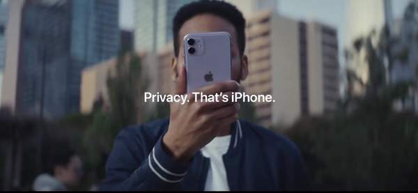 苹果隐私新广告发布,为iOS14系统广告反跟踪功能预热