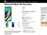 互联网看点：摩托罗拉Moto G9 Plus参数曝光:搭载5000mAh大电池