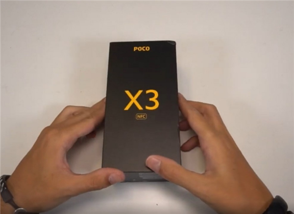 小米POCO X3真机曝光,支持NFC功能