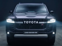 丰田开发了全新2022年Toyota LandCruiser 300系列
