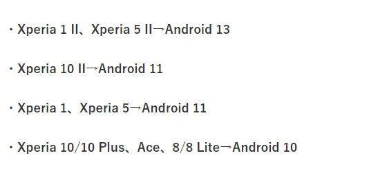 索尼将效仿三星! Xperia1 II能获得Android 13