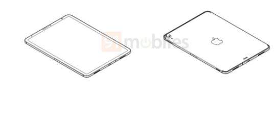 iPad8外观曝光:边框更窄,屏幕更大