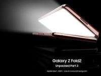 互联网看点：三星GalaxyZFold2实锤:搭载骁龙865处理器