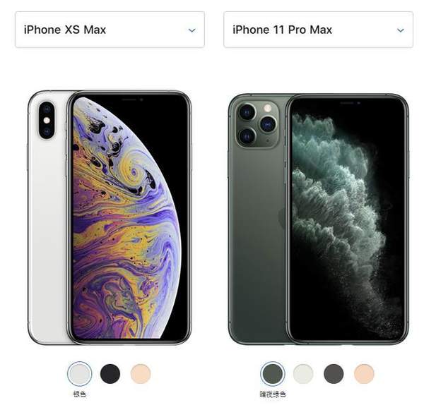 iphone xs max和11pro max哪个性价比高?更值得买?