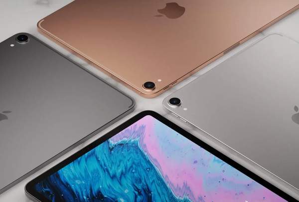 2020款iPad8曝光,苹果全面屏时代来临