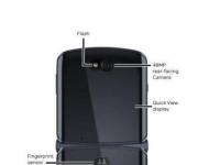 互联网看点：摩托罗拉Razr 5G手机最新曝光:改用背部指纹识别位于Logo处