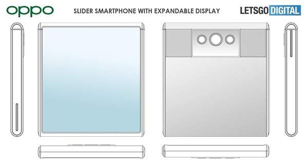 OPPO手机屏幕新专利曝光:显示面积可提升80%