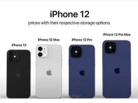 互联网看点：iPhone12全系配置参数价格曝光:128GB起售Pro版价格或小涨