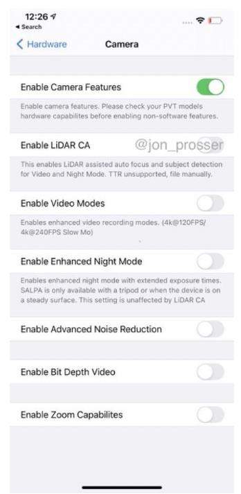 苹果iPhone 12 Pro Max真机曝光:刘海不变,支持120Hz高刷新率
