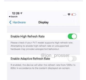 苹果iPhone 12 Pro Max真机曝光:刘海不变,支持120Hz高刷新率