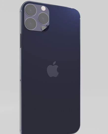 iPhone12 Pro Max最新外观渲染图曝光:实锤装配LiDAR