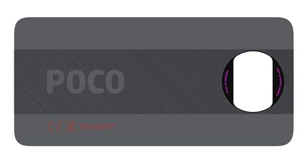 小米新机POCO X3即将上市,采用奥利奥镜头!