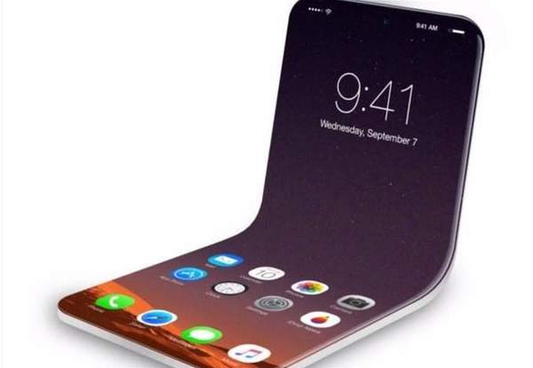 苹果可折叠iPhone曝光:外观类似Galaxy Z Flip