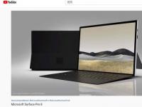 互联网看点：微软Surface Pro8渲染图曝光全新四边窄边框设计登场