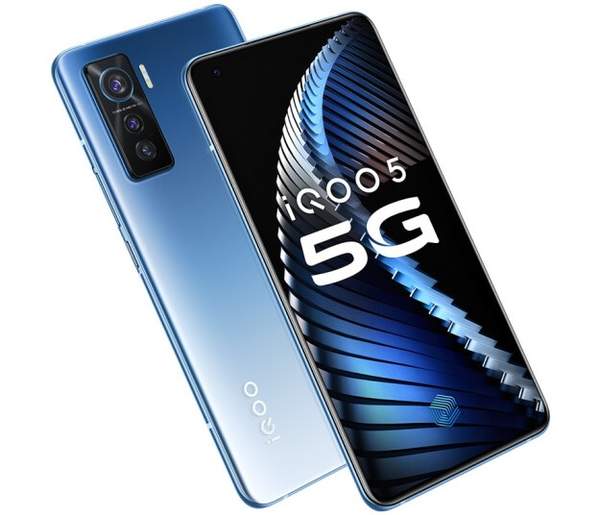 iQOO5手机正式开售:搭载全新骁龙865处理器3998元起售