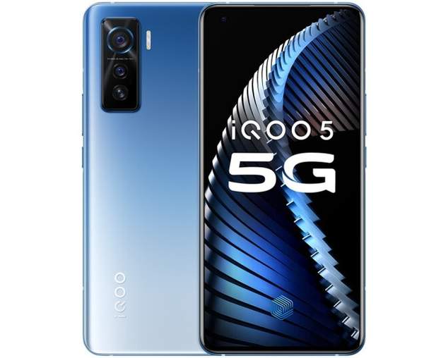 iQOO5手机正式开售:搭载全新骁龙865处理器3998元起售