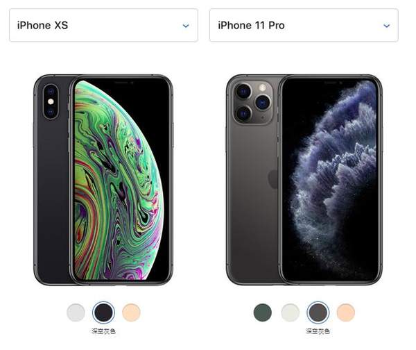 iphonexs对比iphone11pro参数,哪个更值得入手