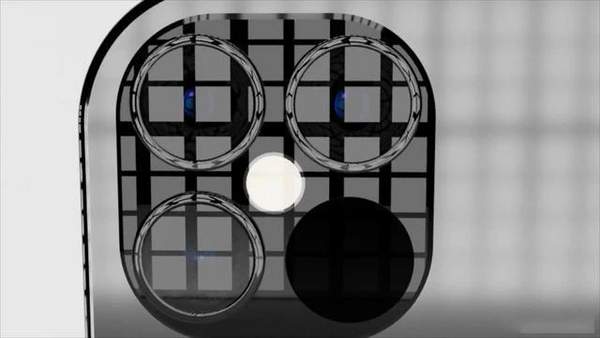iPhone12Pro渲染图曝光,全新AR镜头拍照更强悍