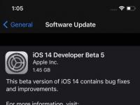 互联网看点：iOS 14 Beta 5面向开发者开放:修复bug提升稳定性!