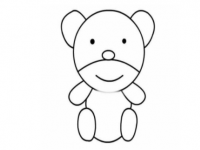 互联网要闻：qq画图红包熊怎么画 熊简笔画法图片分享