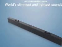 互联网看点：戴尔Soundbar条状音箱发布号称全球最轻最薄!
