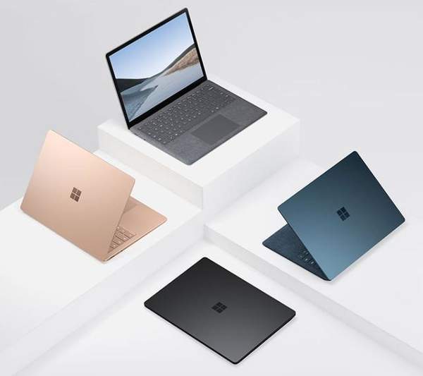 新款微软SurfaceLaptop曝光,4800元起售