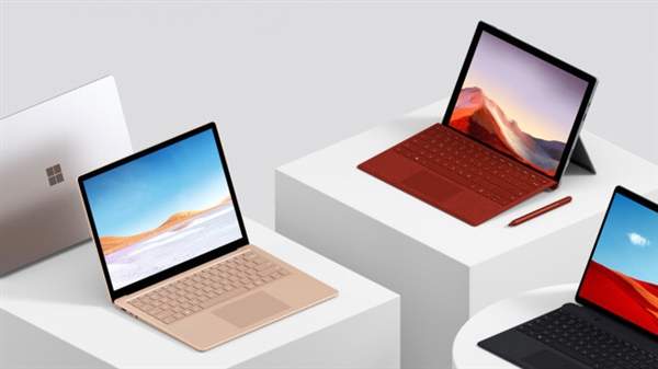 新款微软SurfaceLaptop曝光,4800元起售