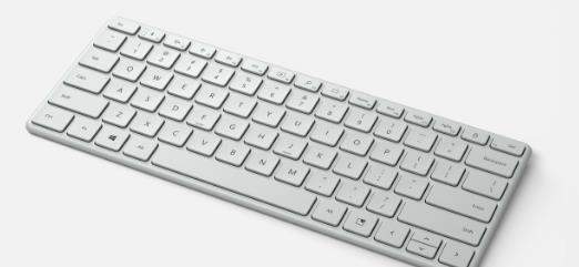 微软推出DesignerCompact键盘,电池续航时间可达两年