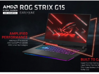 华硕ROG STRIX G15采用全AMD优势设计